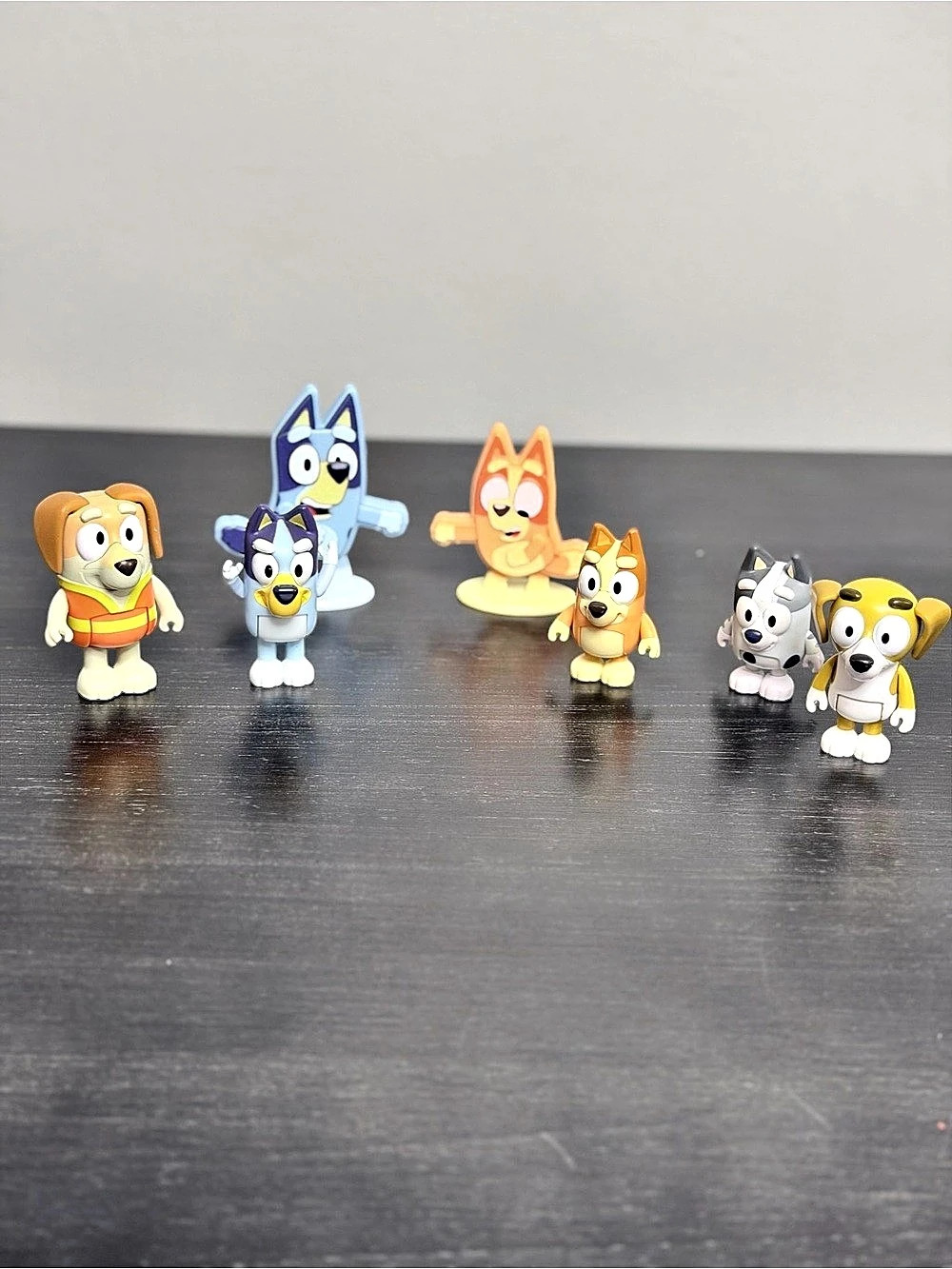 Bluey & Friends 7 Figure Lot Moose Toys Bluey Bingo Dog Characters Replacement